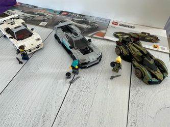 LEGO Speed Champions - 3 Cars