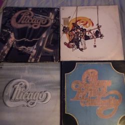 Vintage Chicago Vinyl Albums