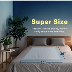 Bed Pads For Disabled And Kids Mess