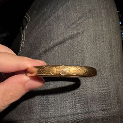 14k Gold Filled Harley Davidson Bracelet