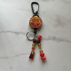 Holiday, Handmade, Keychain