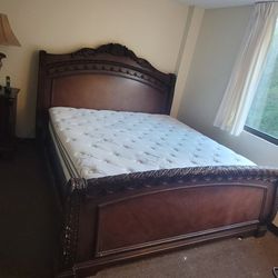 Marble Top Bedroom Set *Ashley Furniture*
