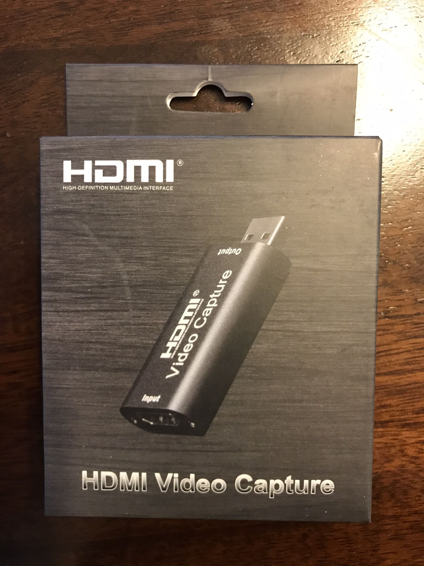 Video Capture Cards, HDMI to USB Video Capture Card USB 2.0 1080P HD Recorder Game/Video/Live Broadcasting Facebook Streaming Video Recording