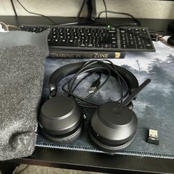Jabra Evolve Noise Cancelling Headphones 