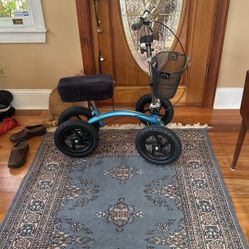 All Terrain Knee Scooter  KneeRover Like New
