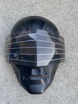 Kids Halloween Costume Snake Eyes Mask G I Joe