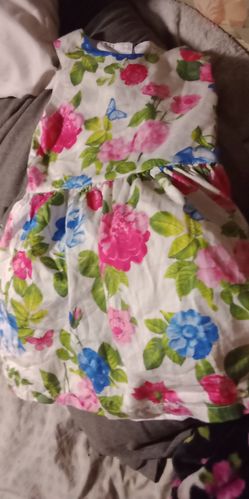 Floral Toddler Dress By Carters