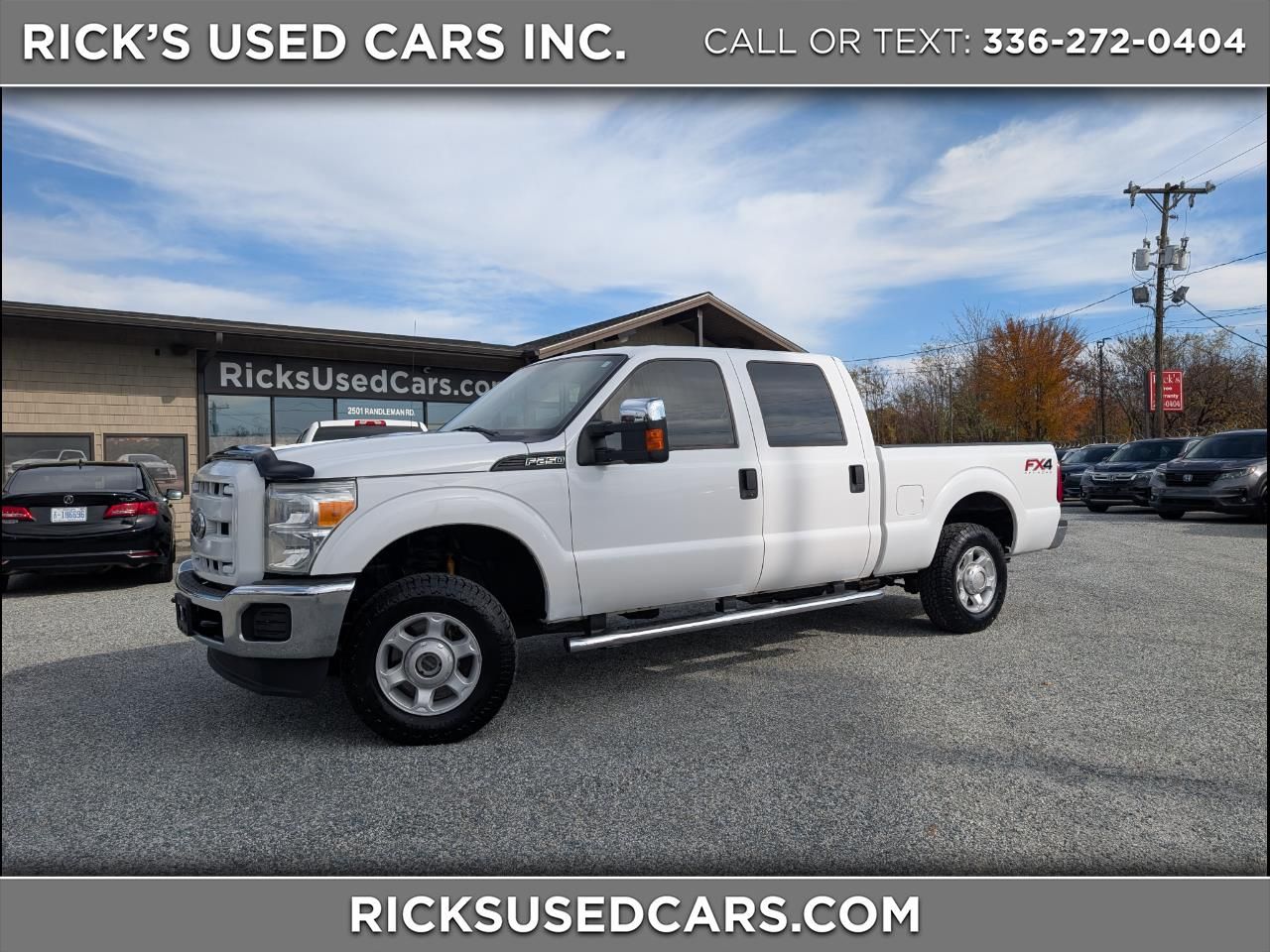 2016 Ford Super Duty F-250 SRW
