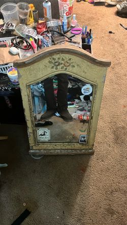 Antique Haunted Mirror
