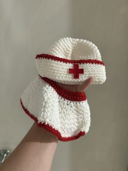 Newborn Photo Nurse Outfit