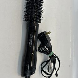 John Frieda Frizz Ease Salon Shape 1.5" Ionic Hot Air Brush Black Model JFV15