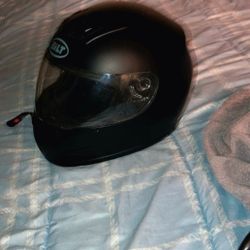 2 Motorcycle Helmets Dot Approved 