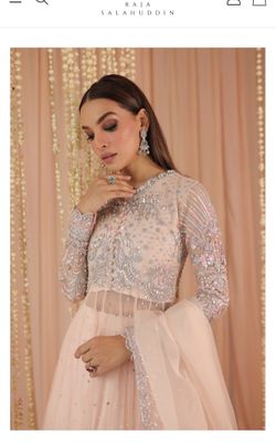 Brand New - Pakistani Designer Lehnga & Pishwas 3 Piece Formal - $350 or BEST OFFER