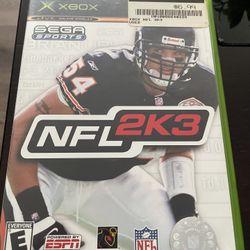 NFL 2k3 Xbox 