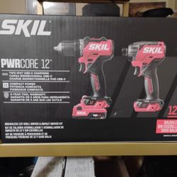 12v Skill Drill Set