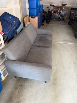Gray couch