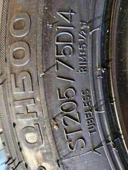 TRAILER TIRES 14 INCH BRAND NEW