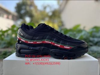 Undefeated x Nike Air Max 95 'Black'