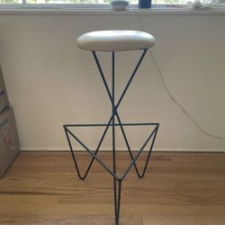 Geometric Designer Stool