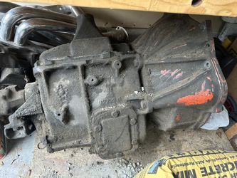 Chevy SM465 4 Speed Manual Transmission