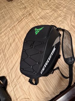 Motorcycle backpack