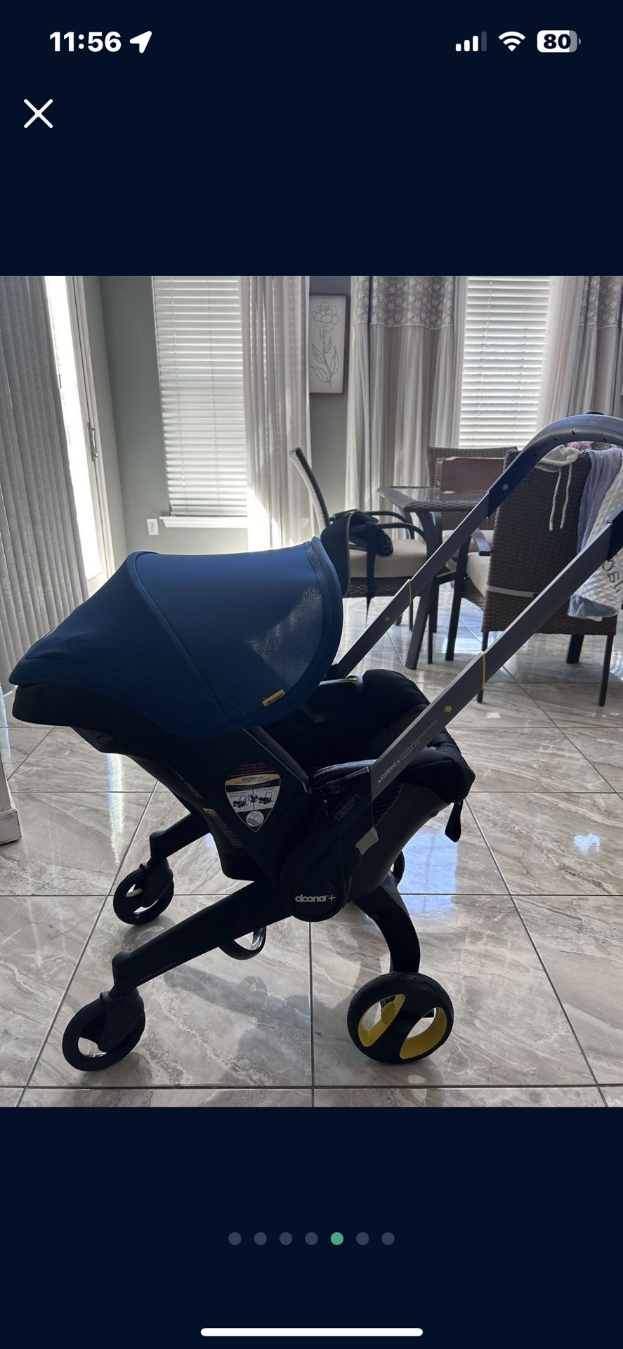 Doona Car seat Stroller