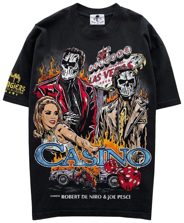 Warren Lotas Casino Robert De Niro Shirt
