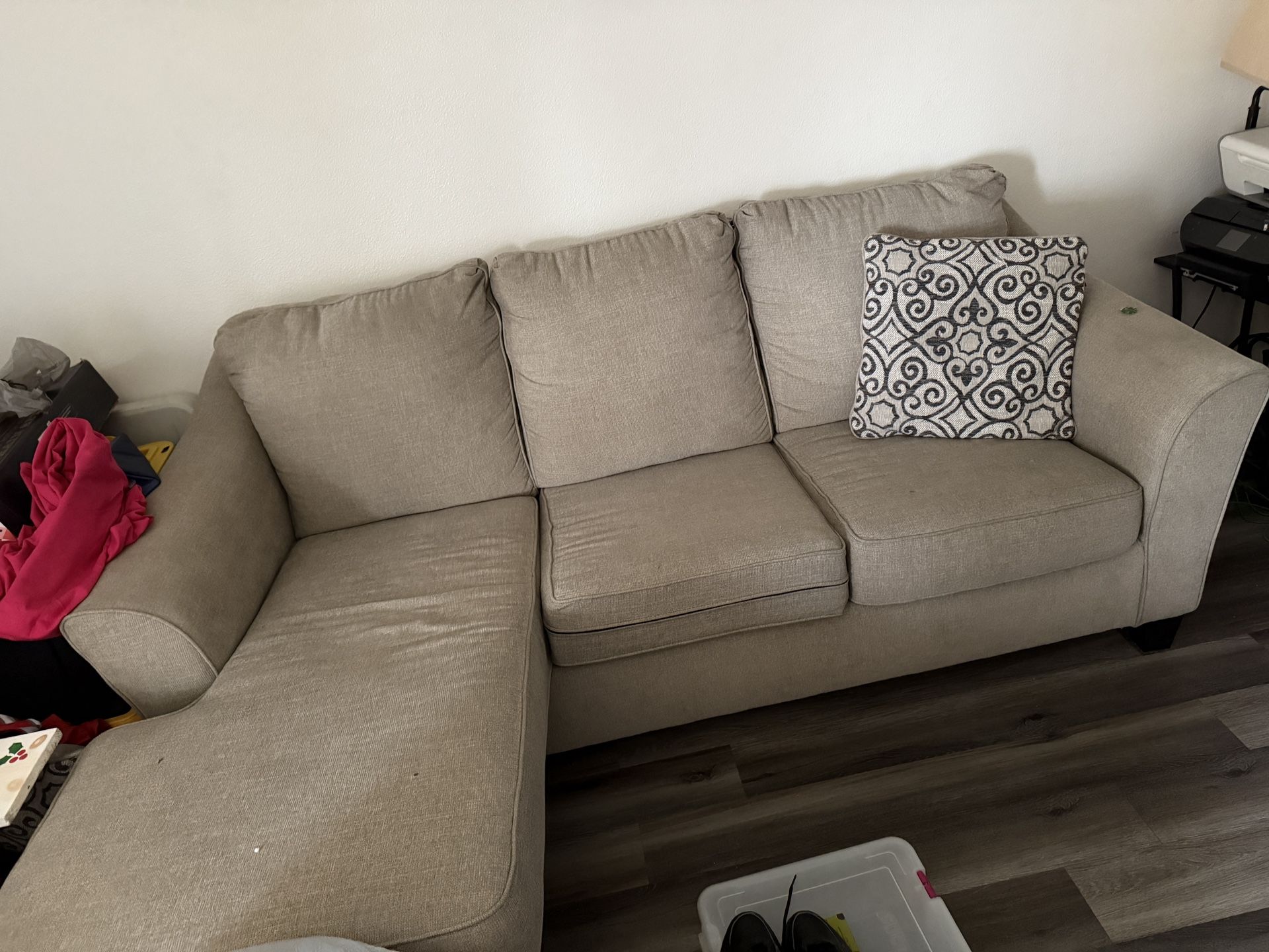 Grey Couch