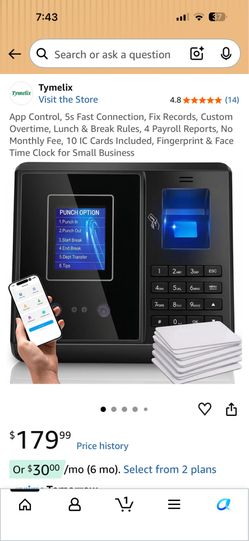 Time Clock
