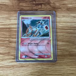 Pokemon Arceus LV 100 AR3 Holo - Near Mint