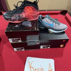 WTB Size 10.5 Stranger Things Read Info