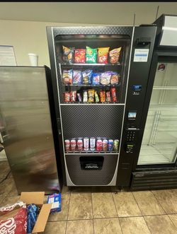 Wittern combo vending machine