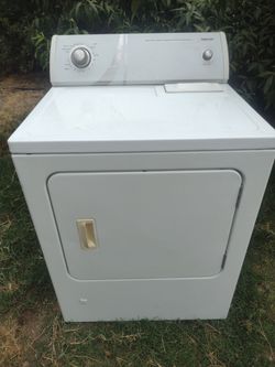 Admiral gas dryer made by whirlpool