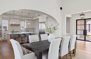 Restoration Hardware Dining Table & 8 Chairs