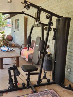Workout machine