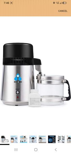 DC House Distilled Water Machine 1 Gallon