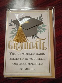 Graduation cards