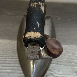 vintage Hotpoint Calrod Super-Automatic electric iron