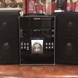 Sharp Stereo System