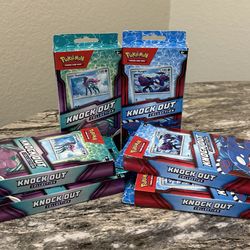 Pokémon Knockout Collection Boxes