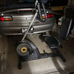 Golds Gym Stationary Bike