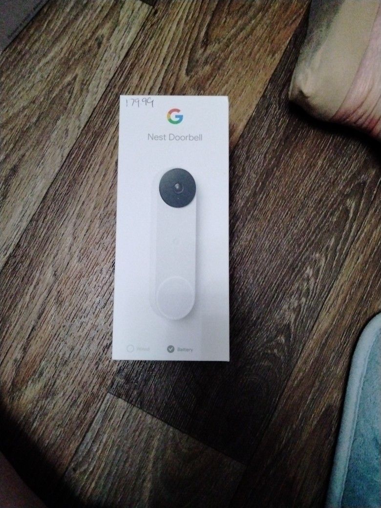 Google Nest Doorbell Smart AI Security Camera