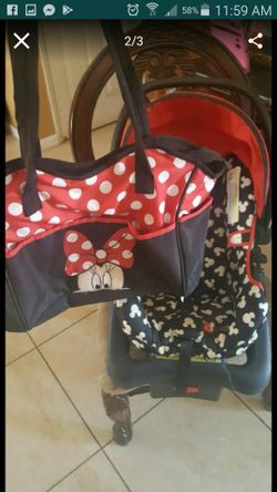 Porta bebe en buenas condiciones con la bolsa