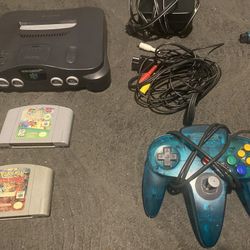 Nintendo 64 Bundle – $80 OBO Selling my original Nintendo 64 bundle. Everything has been tested