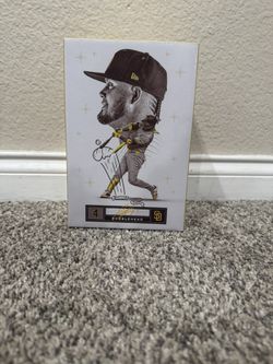 Luis Arraez “La Regadera” Bobble Head