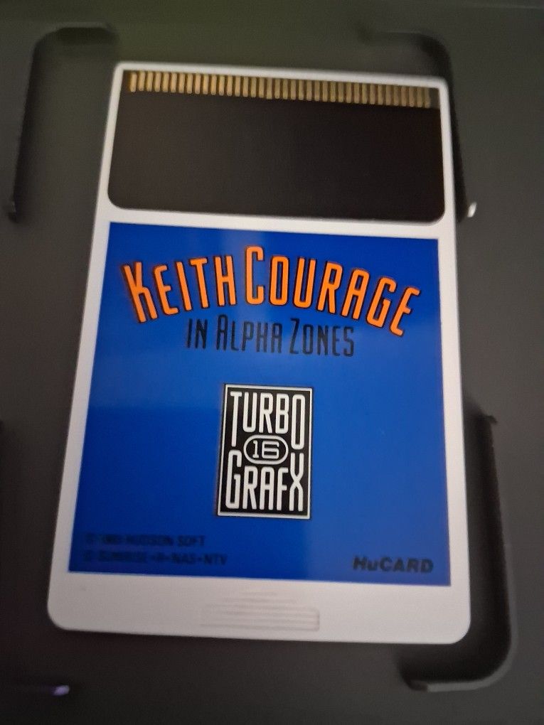 Keith Courage In Alpha Zones