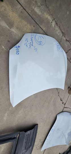 Tesla Model S Hood OEM