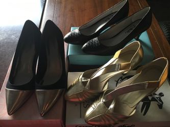High heels