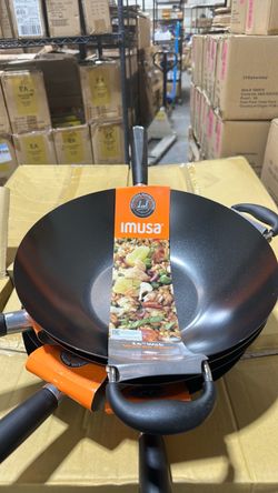 IMUSA 14-Inch Nonstick Wok