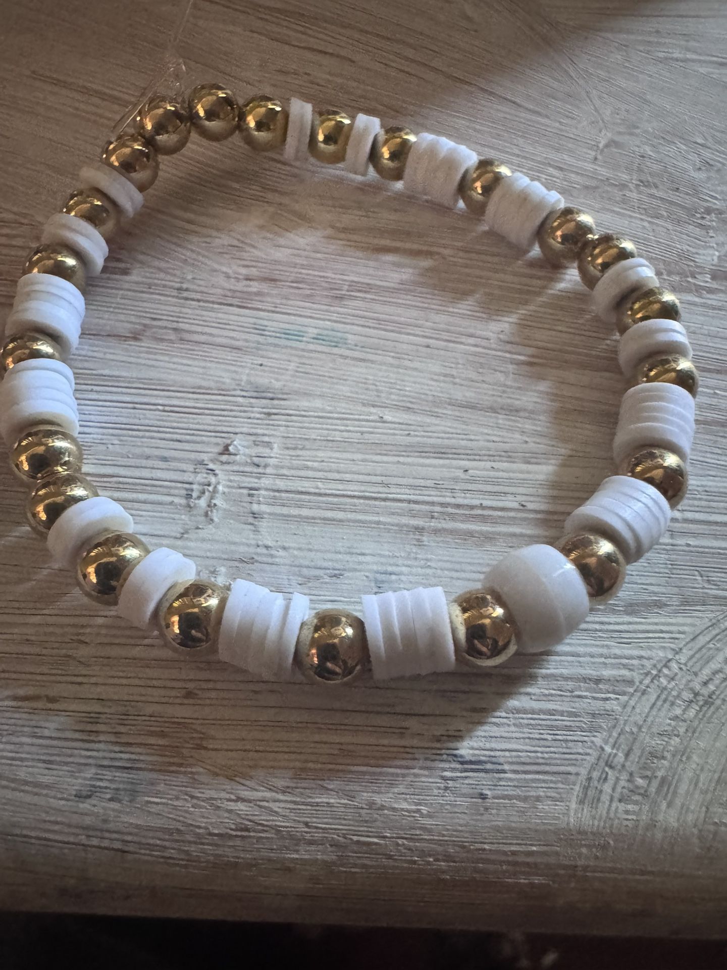 White Clay Bracelet